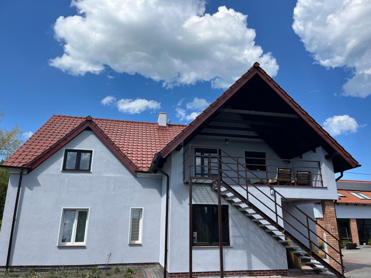 Sloneczny Wodnik Apartment Braniewo Exterior photo