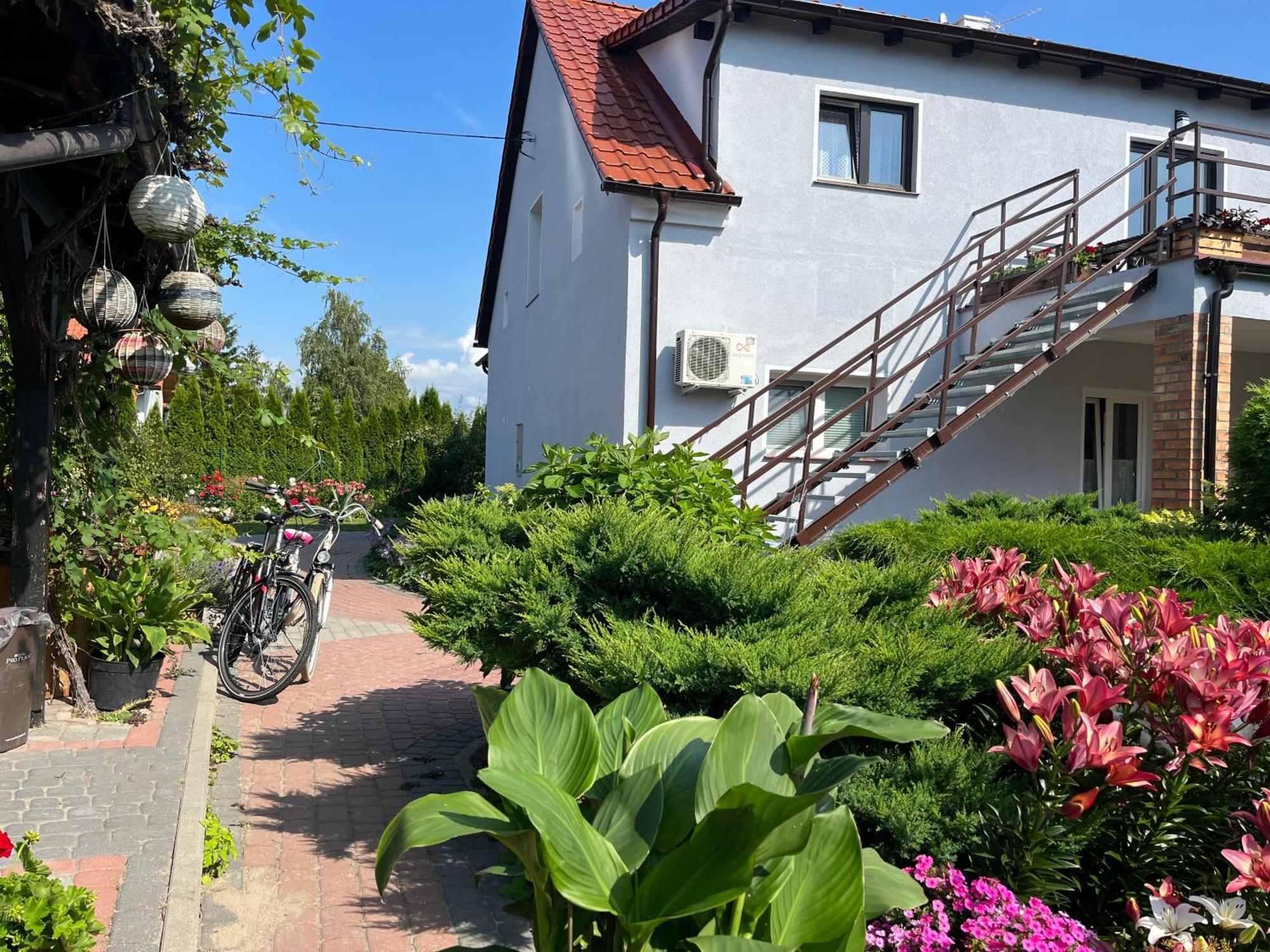 Sloneczny Wodnik Apartment Braniewo Exterior photo